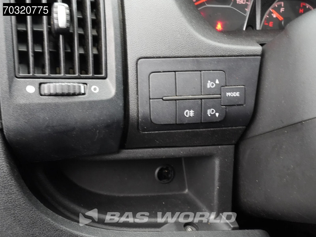 Citroen Jumper 110pk DHollandia Laadklep Zijdeur Bakwagen Airco Euro6 Meubelbak Koffer Airco 20