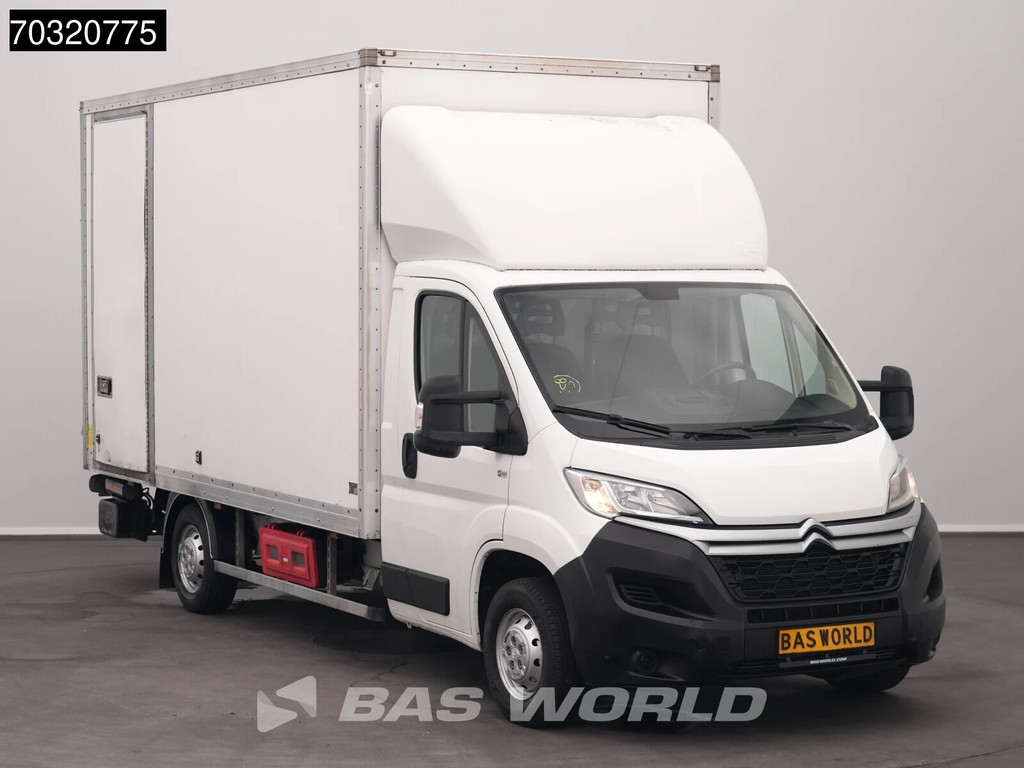 Citroen Jumper 110pk DHollandia Laadklep Zijdeur Bakwagen Airco Euro6 Meubelbak Koffer Airco 5