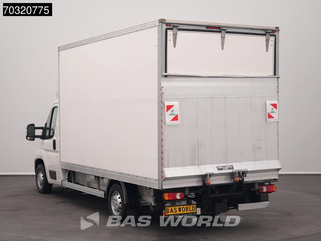 Citroen Jumper 110pk DHollandia Laadklep Zijdeur Bakwagen Airco Euro6 Meubelbak Koffer Airco 6