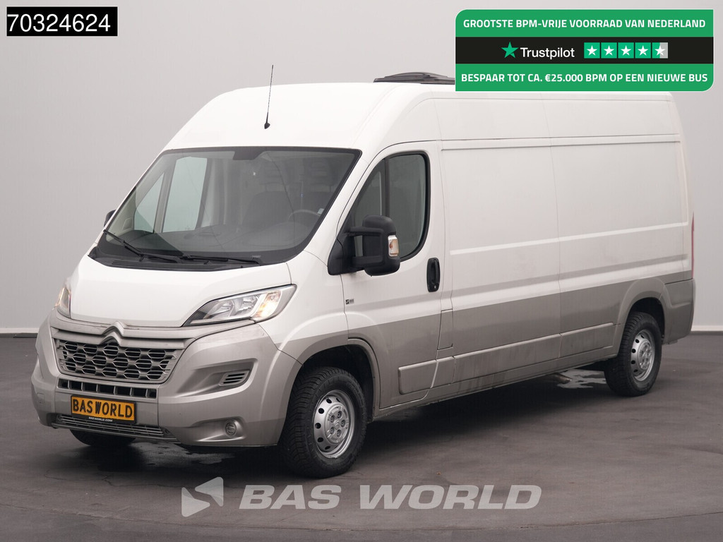 Citroen Jumper 110pk L3H2 Airco Cruise Parkeersensoren Euro6 L3 Airco Cruise control