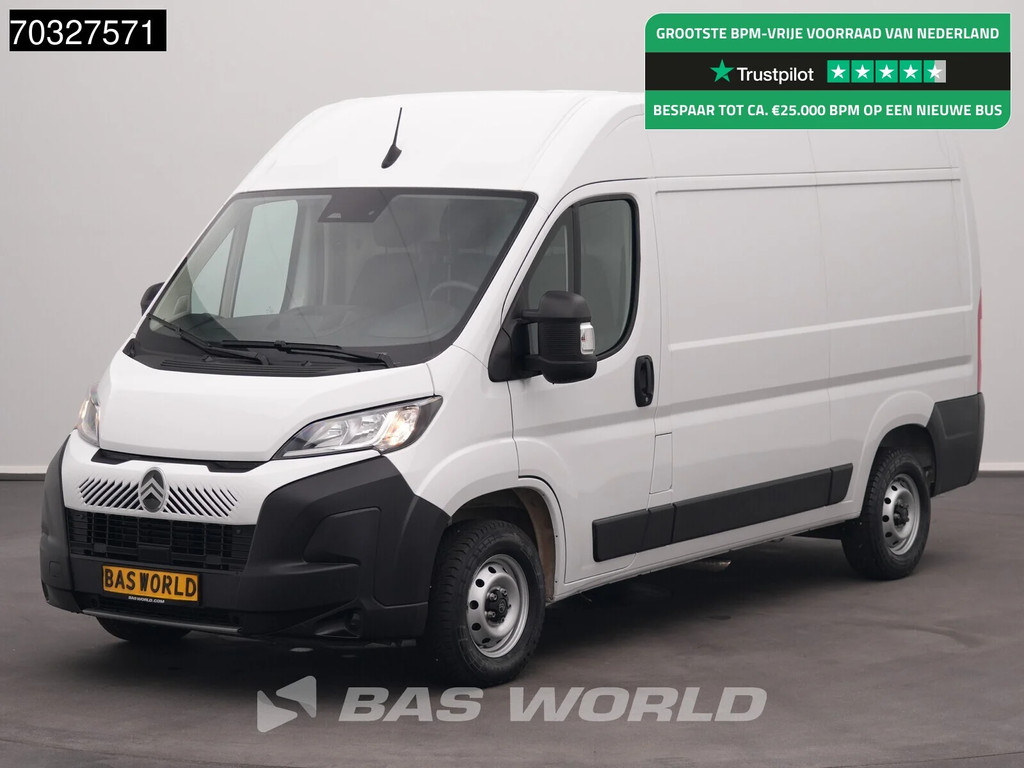 Citroen Jumper 120pk L2H2 Airco Cruise Parkeersensoren Euro6 L2 Airco Cruise control