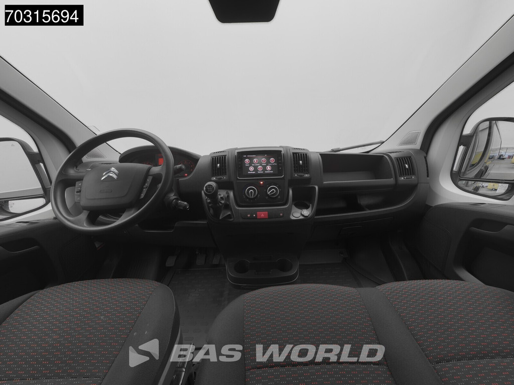 Citroen Jumper 120pk L2H2 Trekhaak Airco Cruise Camera Parkeersensoren Werkplaatsinrichting Euro6 L2 Airco Trekhaak Cruise control 14
