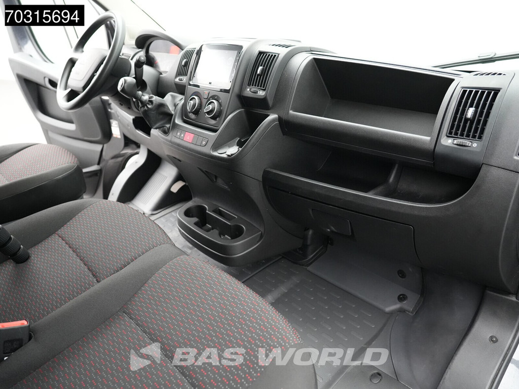 Citroen Jumper 120pk L2H2 Trekhaak Airco Cruise Camera Parkeersensoren Werkplaatsinrichting Euro6 L2 Airco Trekhaak Cruise control 16
