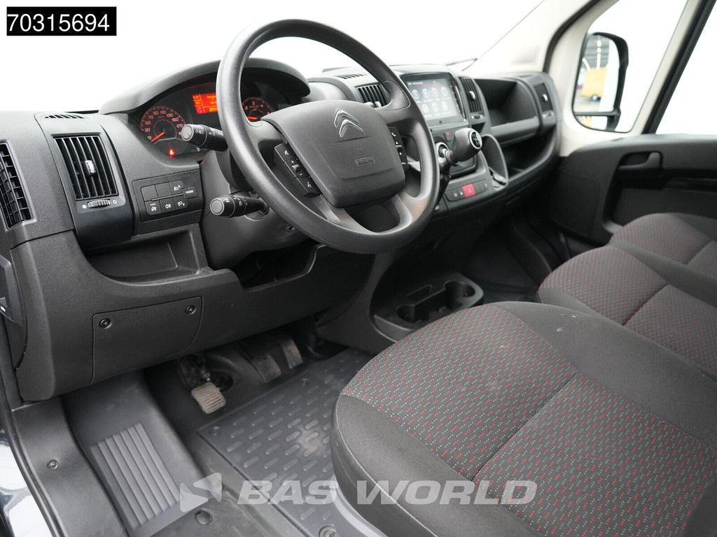 Citroen Jumper 120pk L2H2 Trekhaak Airco Cruise Camera Parkeersensoren Werkplaatsinrichting Euro6 L2 Airco Trekhaak Cruise control 17