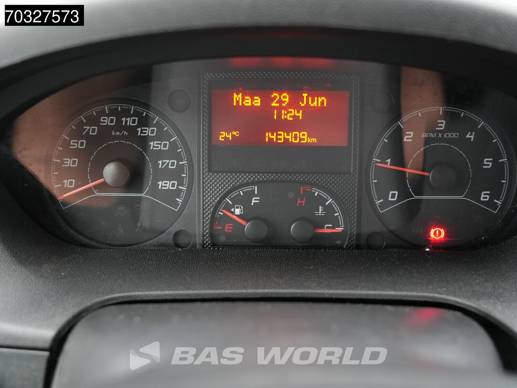 Citroen Jumper 130pk Laadklep Bakwagen Airco APK 01-2027 Euro6 Meubelbak Koffer Airco 15