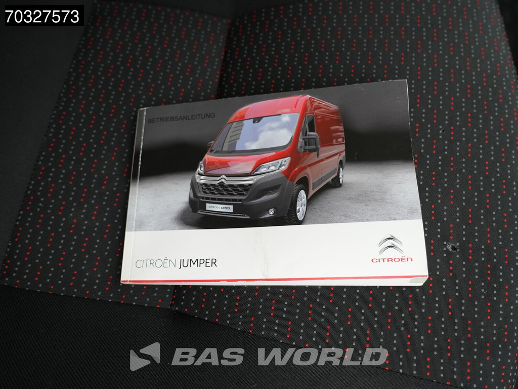 Citroen Jumper 130pk Laadklep Bakwagen Airco APK 01-2027 Euro6 Meubelbak Koffer Airco 19