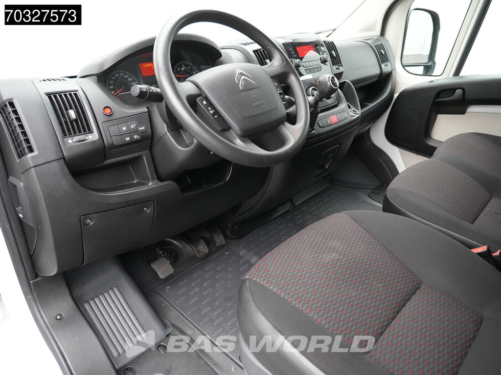Citroen Jumper 130pk Laadklep Bakwagen Airco APK 01-2027 Euro6 Meubelbak Koffer Airco 3