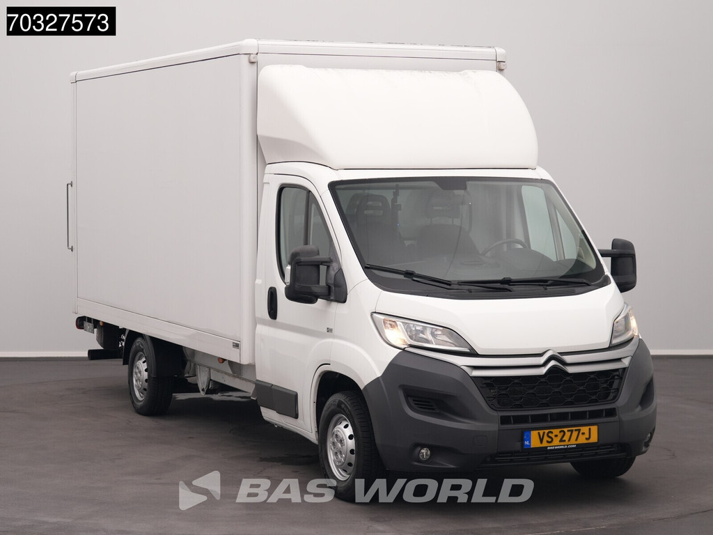 Citroen Jumper 130pk Laadklep Bakwagen Airco APK 01-2027 Euro6 Meubelbak Koffer Airco 5