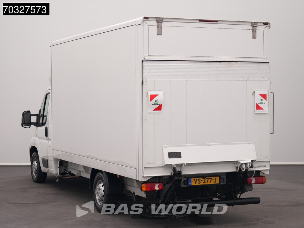 Citroen Jumper 130pk Laadklep Bakwagen Airco APK 01-2027 Euro6 Meubelbak Koffer Airco 6