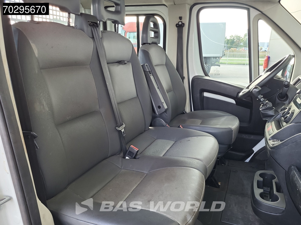 Citroen Jumper 140PK Open Laadbak Dubbele Cabine Euro6 Pritsche Pickup Open Box 10
