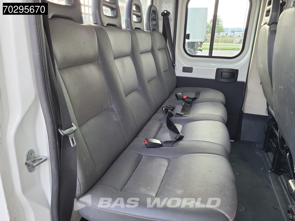 Citroen Jumper 140PK Open Laadbak Dubbele Cabine Euro6 Pritsche Pickup Open Box 11