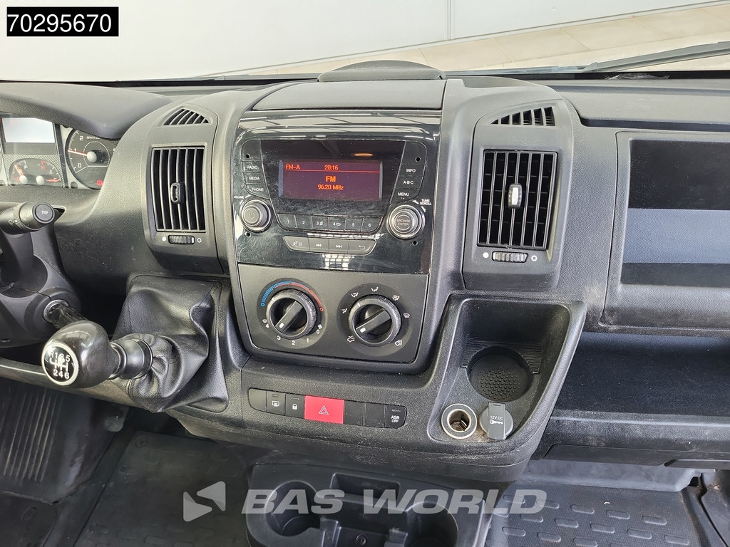 Citroen Jumper 140PK Open Laadbak Dubbele Cabine Euro6 Pritsche Pickup Open Box 12