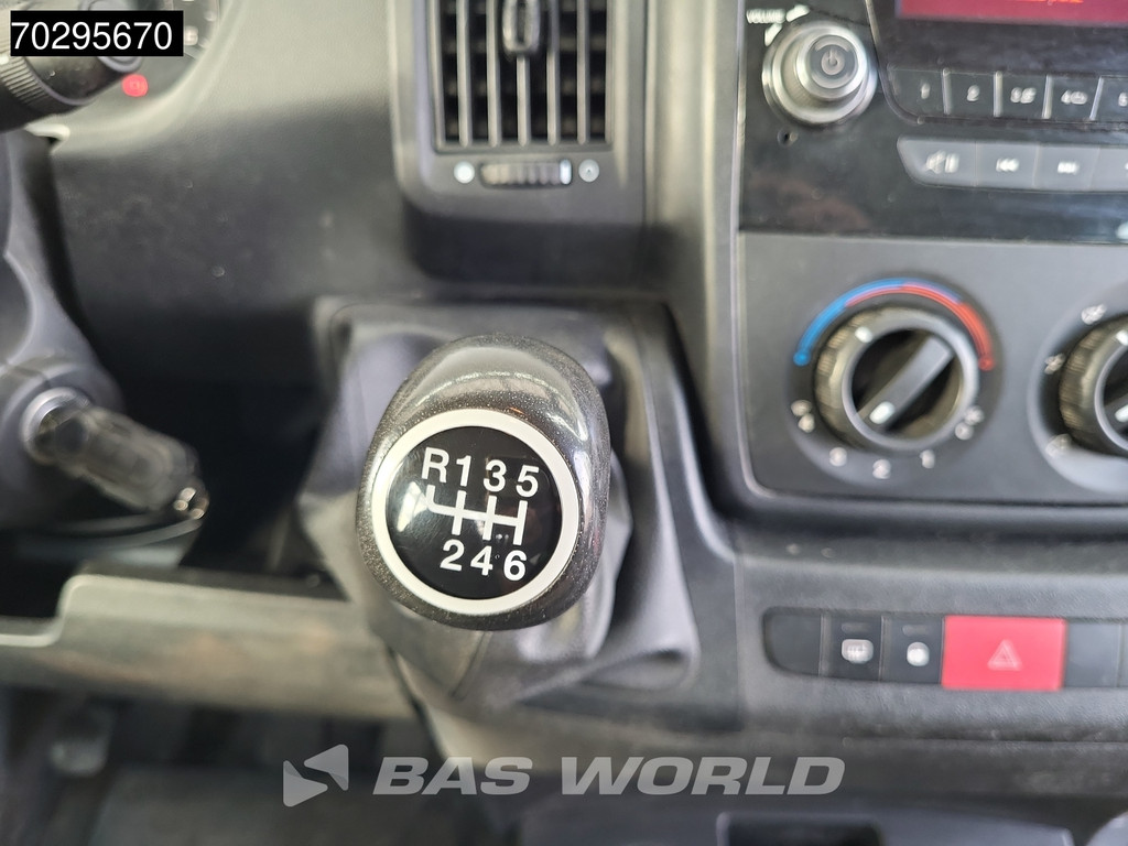 Citroen Jumper 140PK Open Laadbak Dubbele Cabine Euro6 Pritsche Pickup Open Box 14