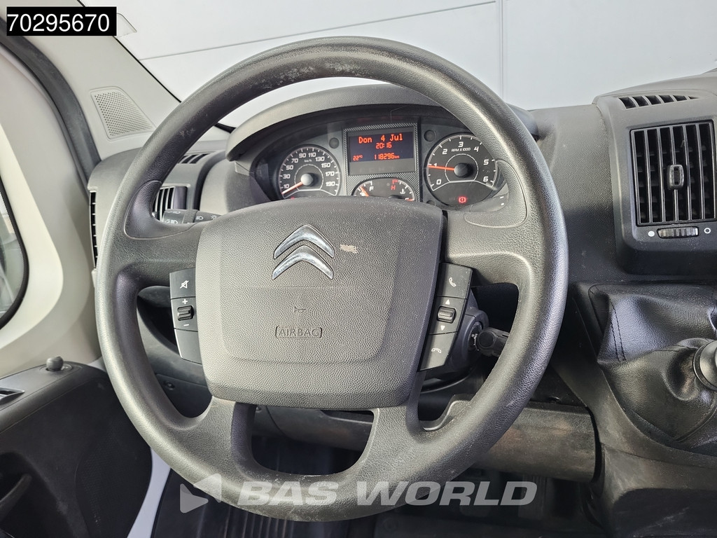 Citroen Jumper 140PK Open Laadbak Dubbele Cabine Euro6 Pritsche Pickup Open Box 15