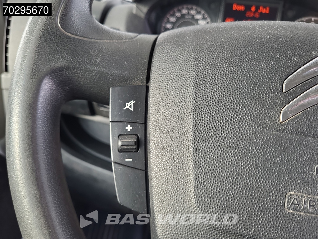 Citroen Jumper 140PK Open Laadbak Dubbele Cabine Euro6 Pritsche Pickup Open Box 16