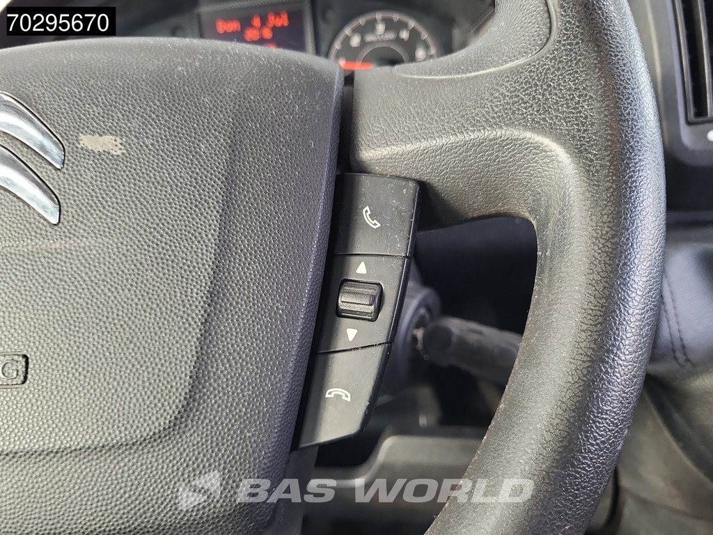 Citroen Jumper 140PK Open Laadbak Dubbele Cabine Euro6 Pritsche Pickup Open Box 17