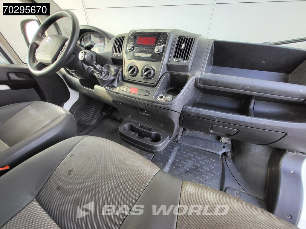 Citroen Jumper 140PK Open Laadbak Dubbele Cabine Euro6 Pritsche Pickup Open Box 7