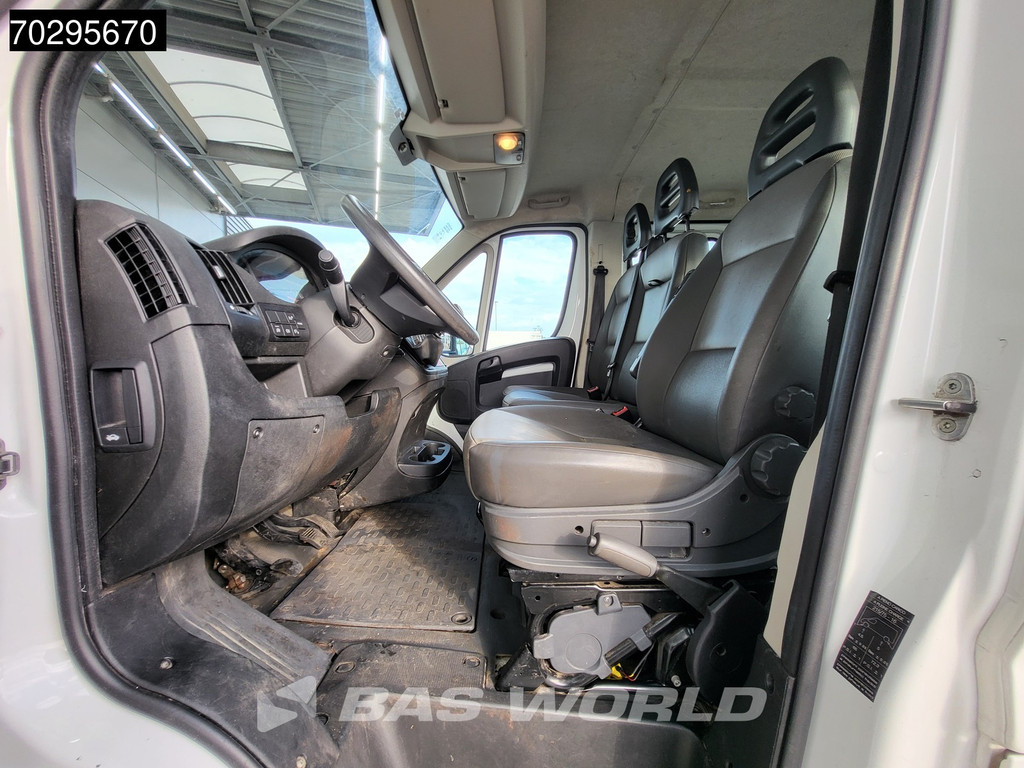 Citroen Jumper 140PK Open Laadbak Dubbele Cabine Euro6 Pritsche Pickup Open Box 8