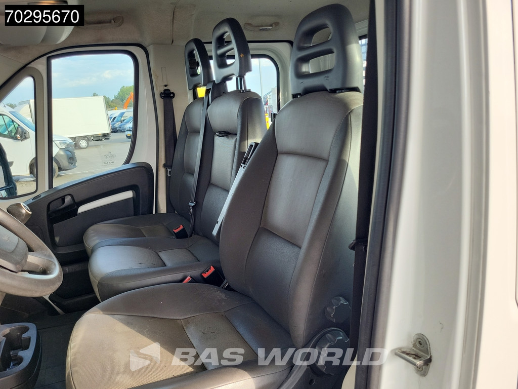 Citroen Jumper 140PK Open Laadbak Dubbele Cabine Euro6 Pritsche Pickup Open Box 9
