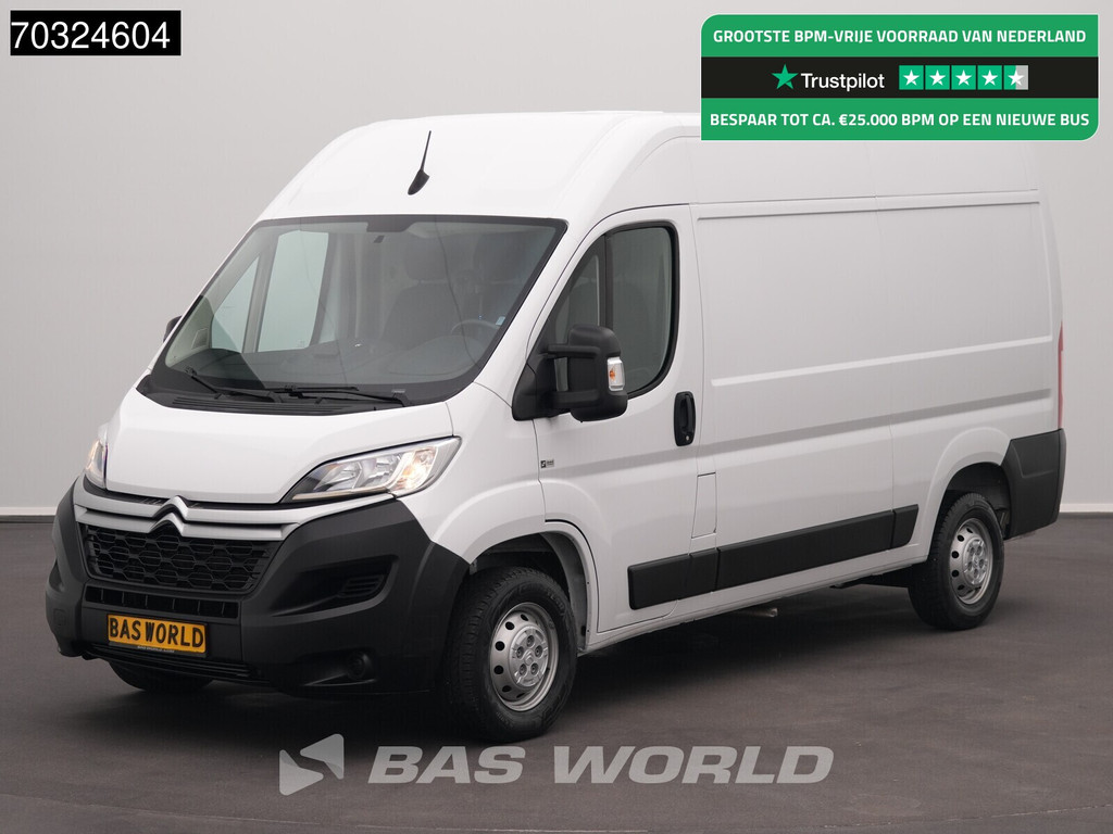 Citroen Jumper 140pk L2H2 Navi Airco Cruise Parkeersensoren Euro6 L2 Airco Cruise control
