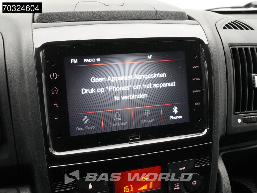 Citroen Jumper 140pk L2H2 Navi Airco Cruise Parkeersensoren Euro6 L2 Airco Cruise control 16