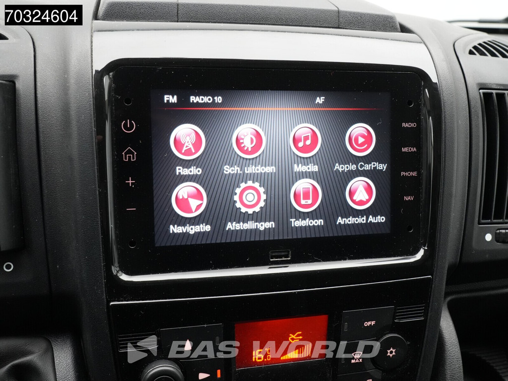 Citroen Jumper 140pk L2H2 Navi Airco Cruise Parkeersensoren Euro6 L2 Airco Cruise control 17