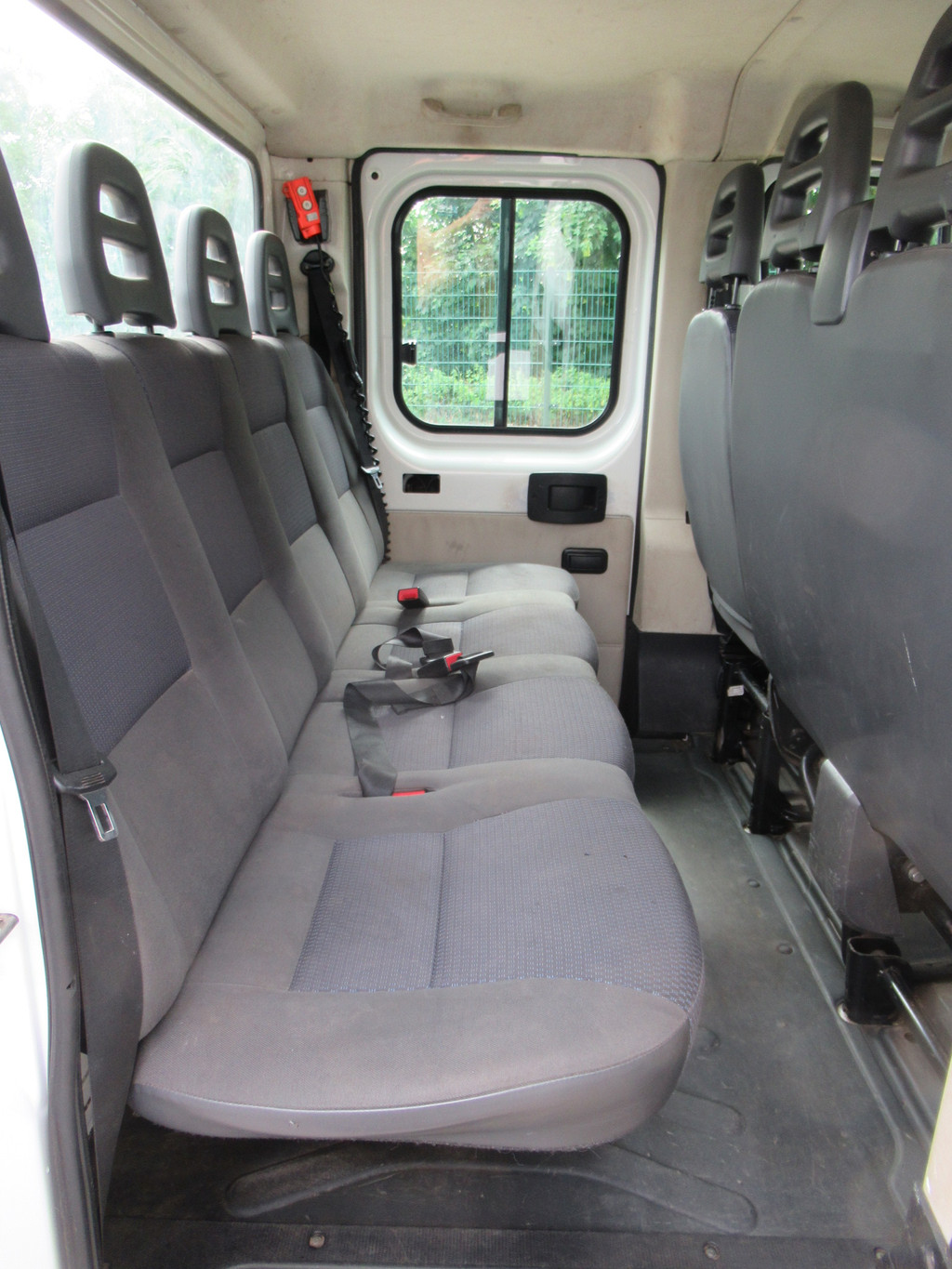 Citroen Jumper 35 2.2HDi 96KW L3 DOKA Dubbelcabine Chassis 11