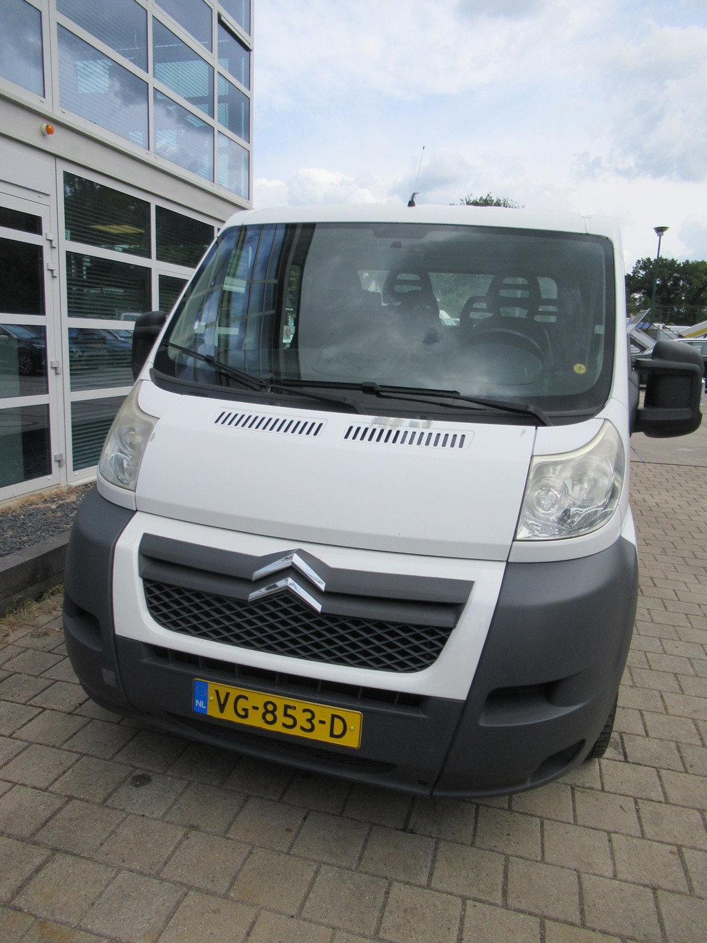 Citroen Jumper 35 2.2HDi 96KW L3 DOKA Dubbelcabine Chassis 13