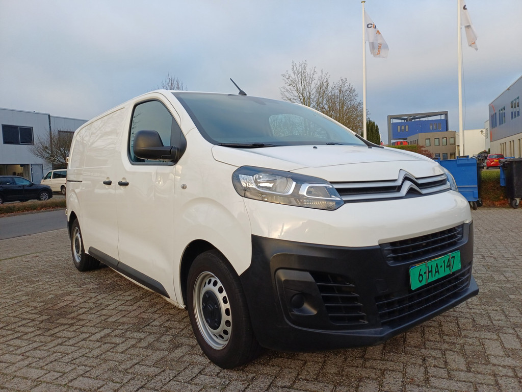 Citroen Jumpy 1.5 BlueHDI 100 6BAK/AIRCO/CRUISE/PDC/SCHADE 10