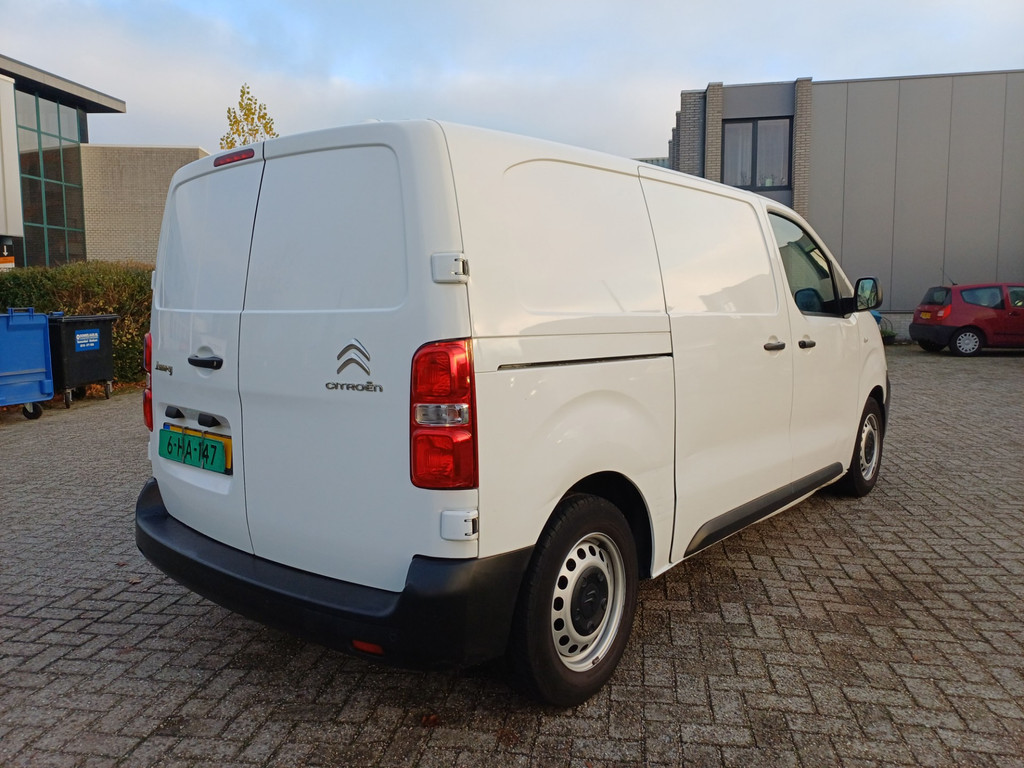 Citroen Jumpy 1.5 BlueHDI 100 6BAK/AIRCO/CRUISE/PDC/SCHADE 8
