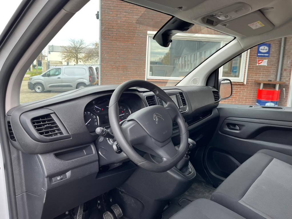 Citroen Jumpy 1.5 BlueHDI 100PK L3 / Rijklaar / Camera / Navi / 3 zits / App connect 10