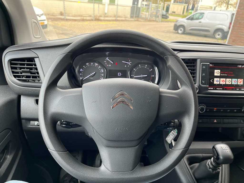 Citroen Jumpy 1.5 BlueHDI 100PK L3 / Rijklaar / Camera / Navi / 3 zits / App connect 12
