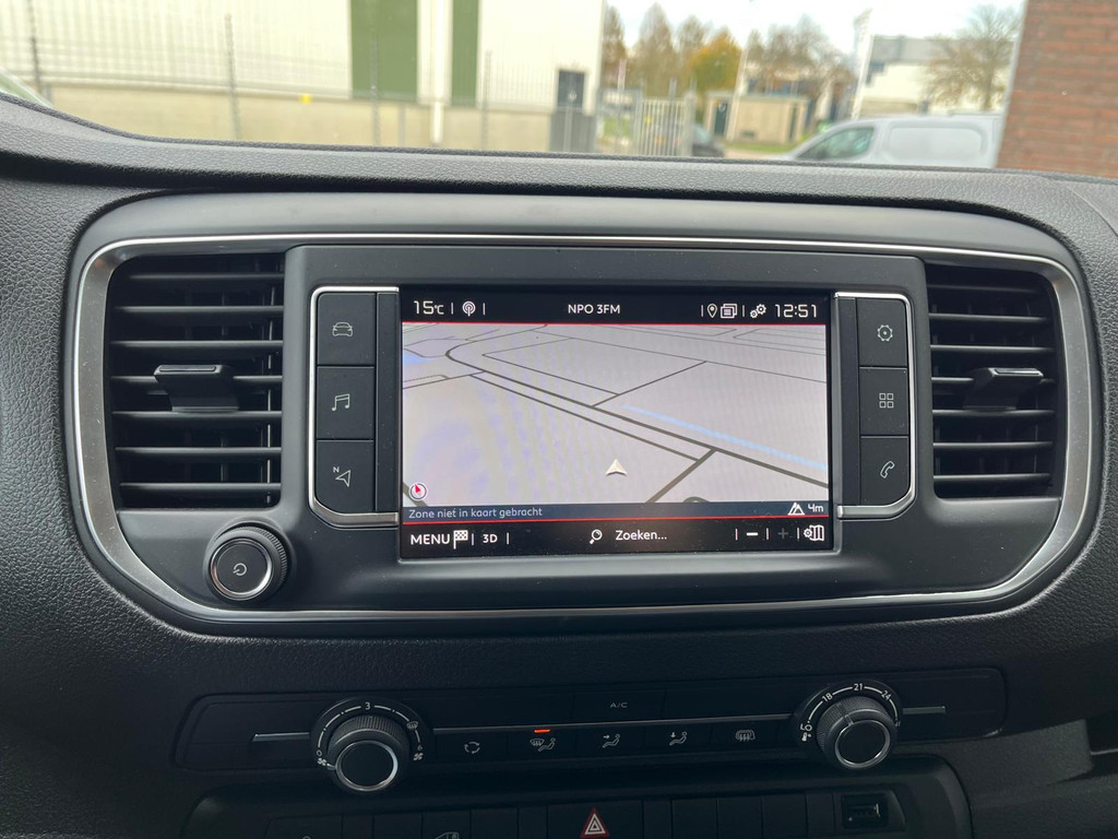 Citroen Jumpy 1.5 BlueHDI 100PK L3 / Rijklaar / Camera / Navi / 3 zits / App connect 14