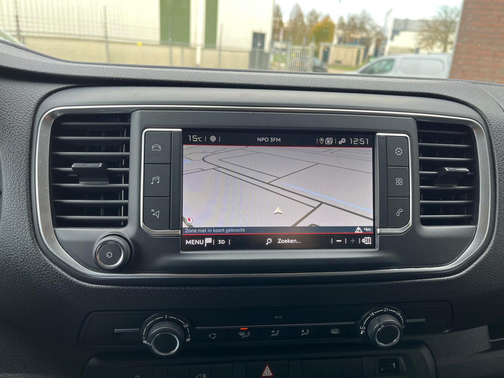 Citroen Jumpy 1.5 BlueHDI 100PK L3 / Rijklaar / Camera / Navi / 3 zits / App connect 15