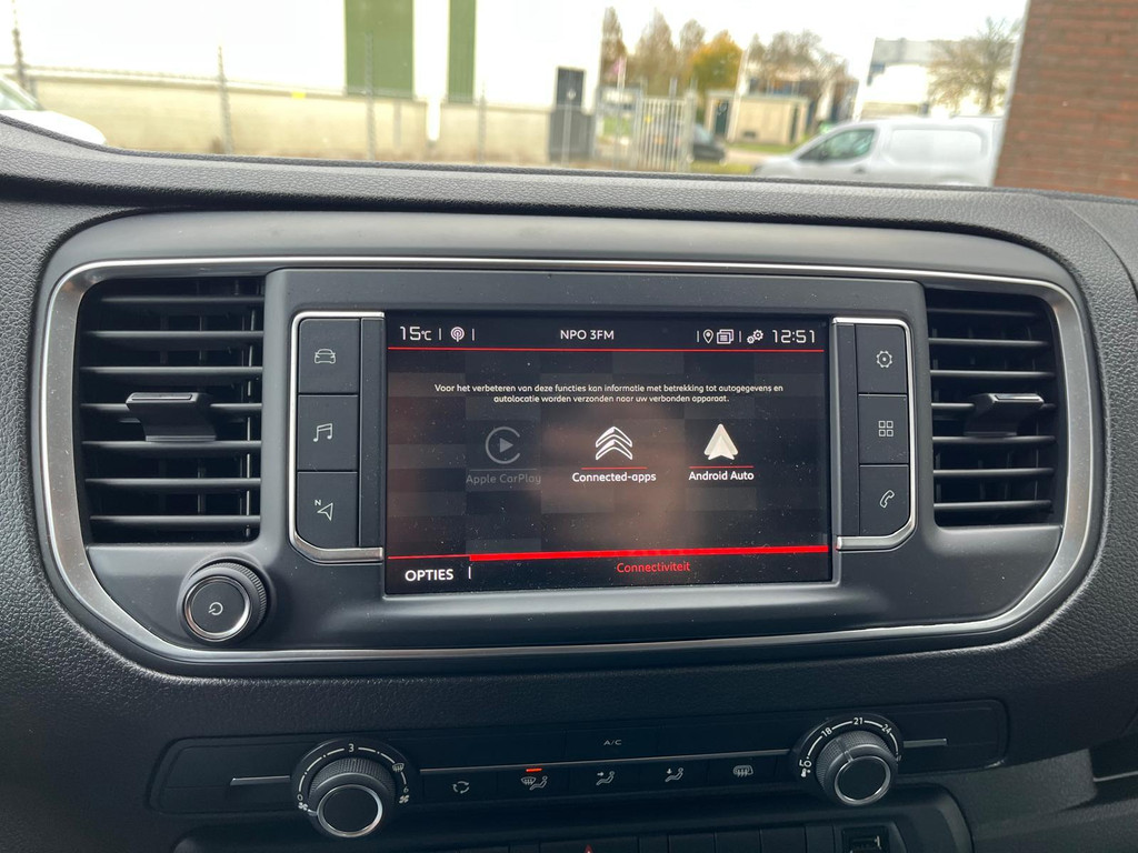 Citroen Jumpy 1.5 BlueHDI 100PK L3 / Rijklaar / Camera / Navi / 3 zits / App connect 16