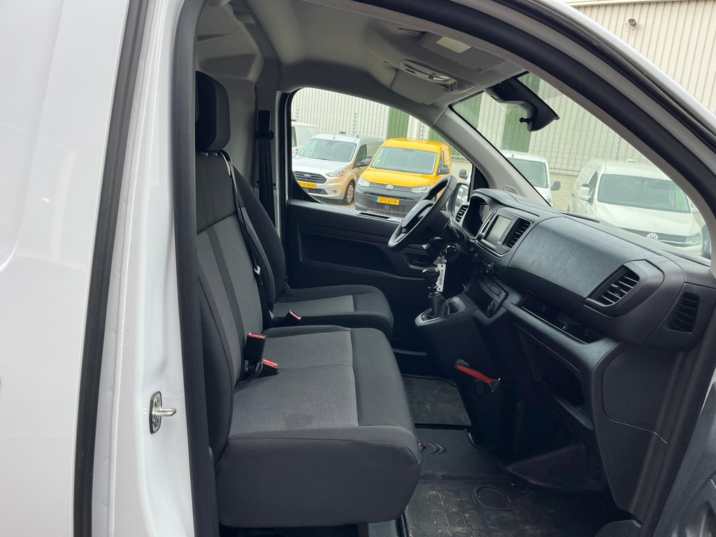 Citroen Jumpy 1.5 BlueHDI 100PK L3 / Rijklaar / Camera / Navi / 3 zits / App connect 8