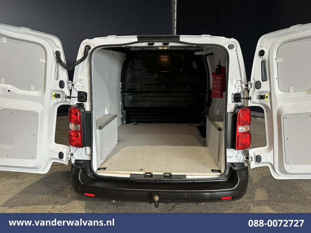 Citroen Jumpy 1.5 BlueHDI 102pk L2H1 Euro6 Airco | Camera | Cruisecontrol | Trekhaak | Sidebars Parkeersensoren 10