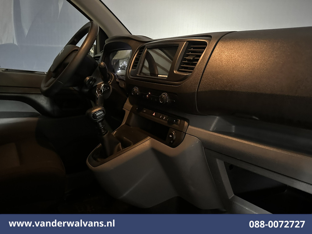 Citroen Jumpy 1.5 BlueHDI 102pk L2H1 Euro6 Airco | Camera | Cruisecontrol | Trekhaak | Sidebars Parkeersensoren 12