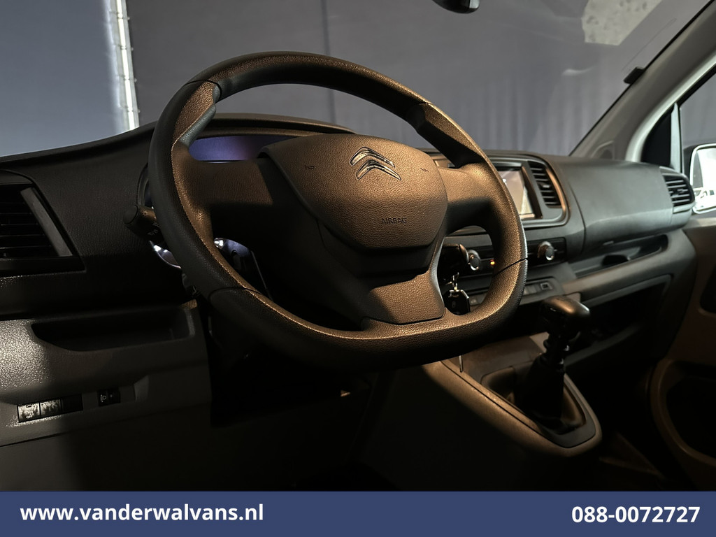 Citroen Jumpy 1.5 BlueHDI 102pk L2H1 Euro6 Airco | Camera | Cruisecontrol | Trekhaak | Sidebars Parkeersensoren 13