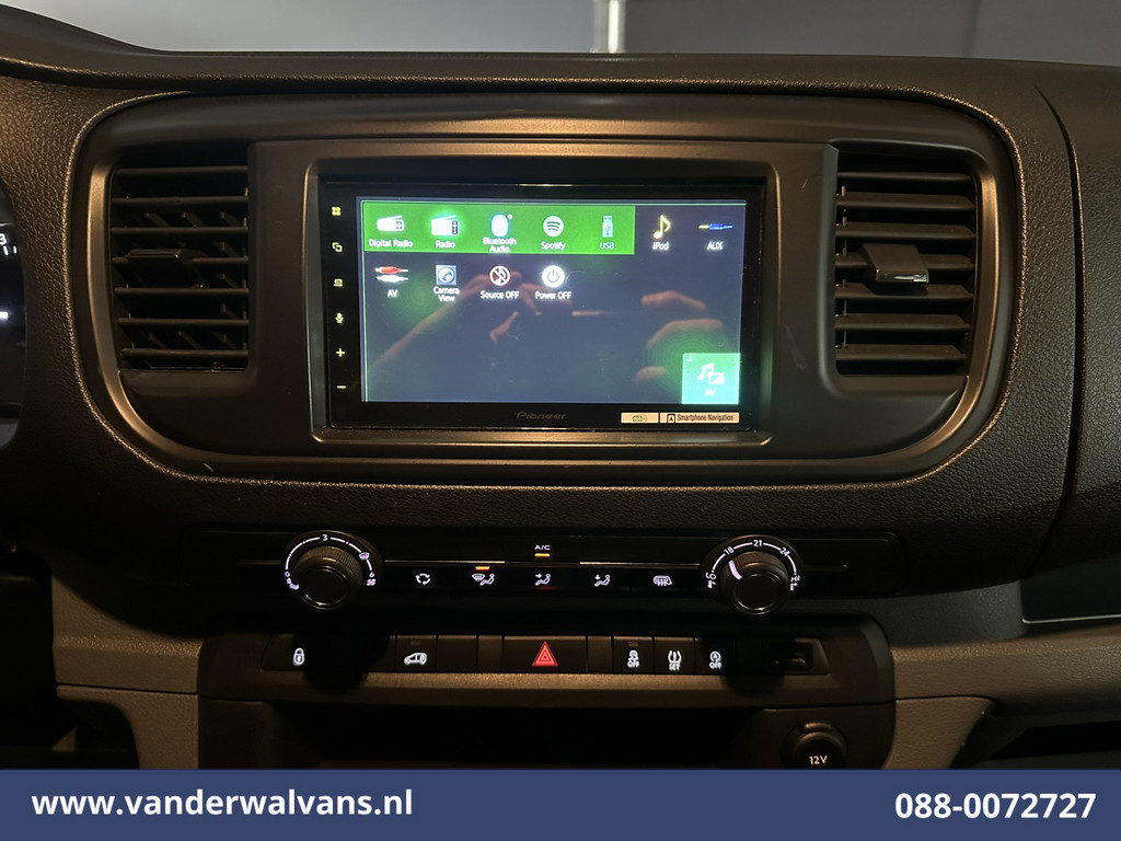 Citroen Jumpy 1.5 BlueHDI 102pk L2H1 Euro6 Airco | Camera | Cruisecontrol | Trekhaak | Sidebars Parkeersensoren 14