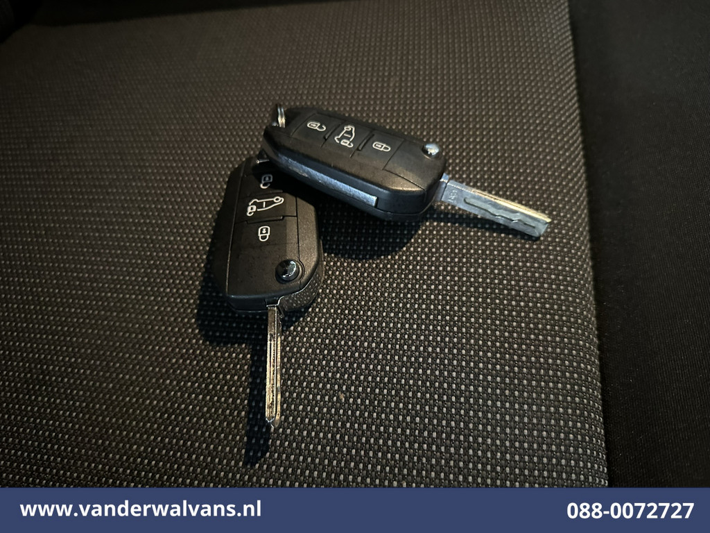 Citroen Jumpy 1.5 BlueHDI 102pk L2H1 Euro6 Airco | Camera | Cruisecontrol | Trekhaak | Sidebars Parkeersensoren 16
