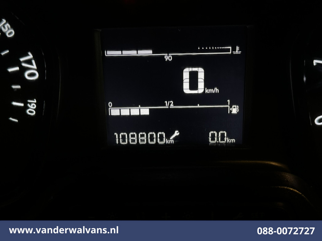 Citroen Jumpy 1.5 BlueHDI 102pk L2H1 Euro6 Airco | Camera | Cruisecontrol | Trekhaak | Sidebars Parkeersensoren 17