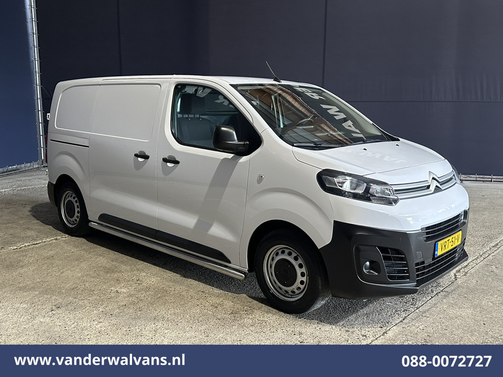 Citroen Jumpy 1.5 BlueHDI 102pk L2H1 Euro6 Airco | Camera | Cruisecontrol | Trekhaak | Sidebars Parkeersensoren 7