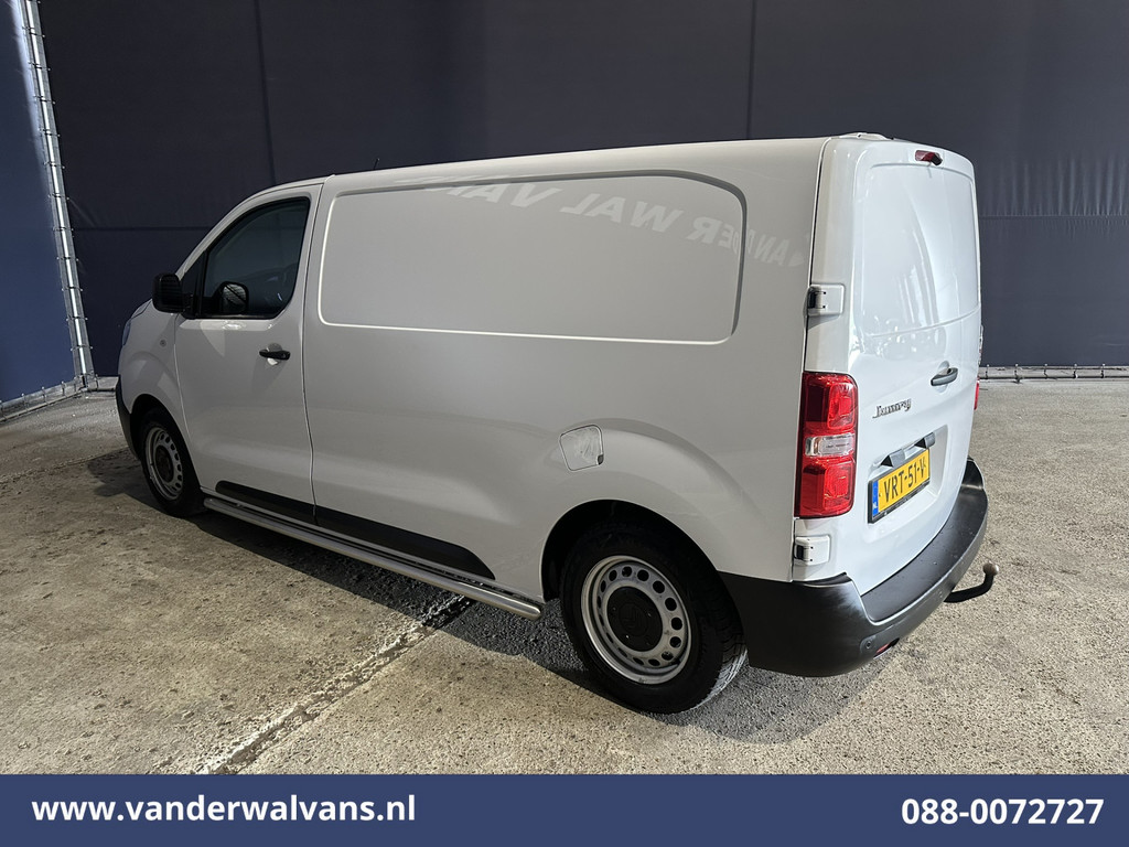 Citroen Jumpy 1.5 BlueHDI 102pk L2H1 Euro6 Airco | Camera | Cruisecontrol | Trekhaak | Sidebars Parkeersensoren 8
