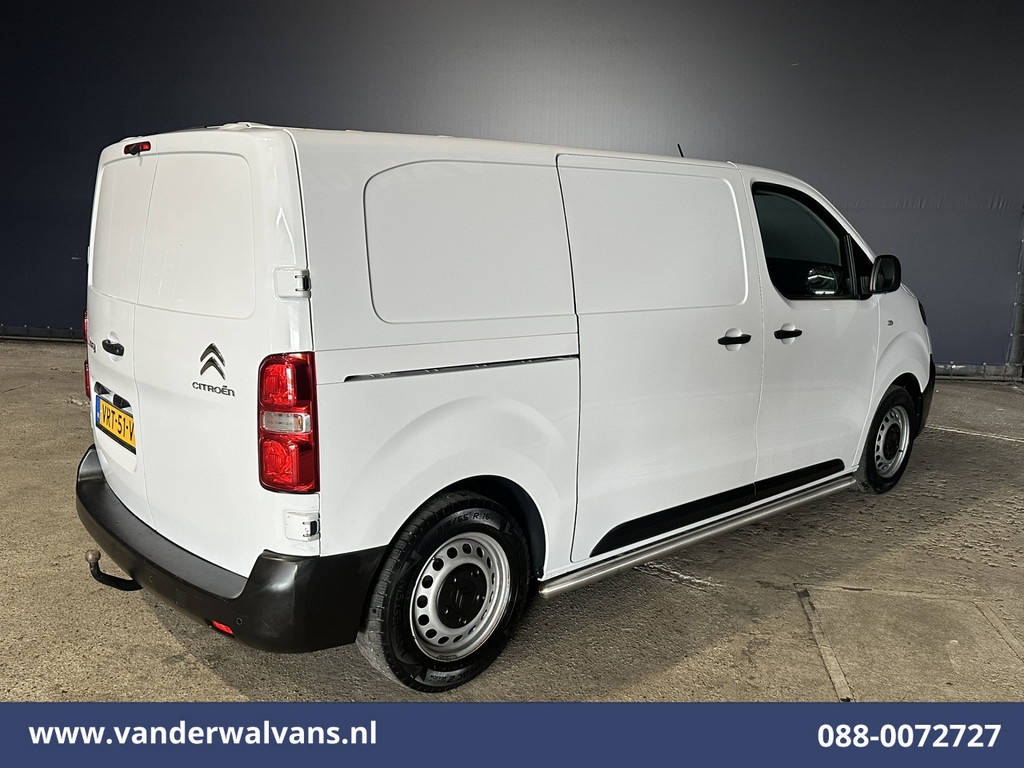 Citroen Jumpy 1.5 BlueHDI 102pk L2H1 Euro6 Airco | Camera | Cruisecontrol | Trekhaak | Sidebars Parkeersensoren 9