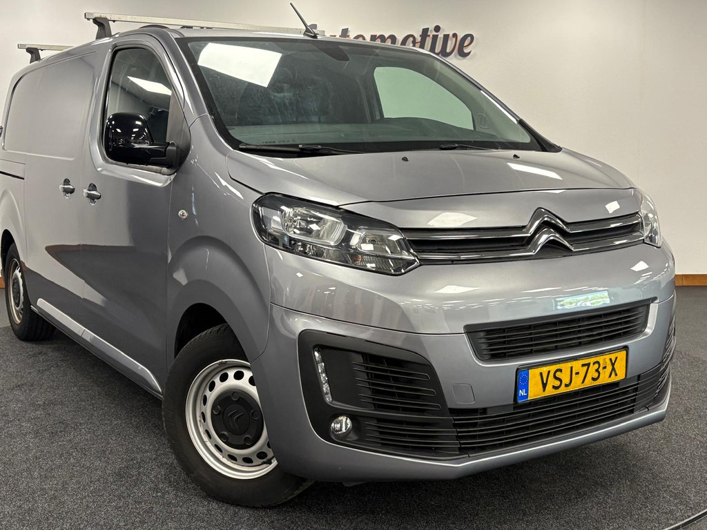 Citroen Jumpy 1.5 BlueHDI 120 M Club*Nap*40000KM*Apple-Carplay*Airco*Trekhaak* 10