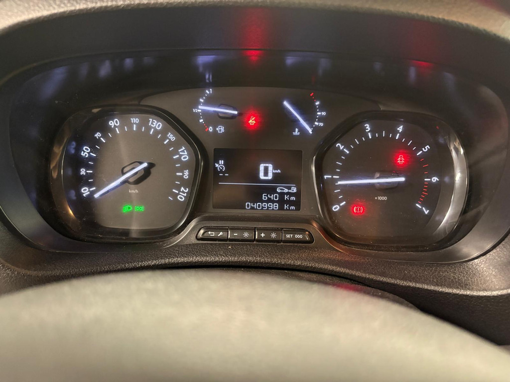 Citroen Jumpy 1.5 BlueHDI 120 M Club*Nap*40000KM*Apple-Carplay*Airco*Trekhaak* 15