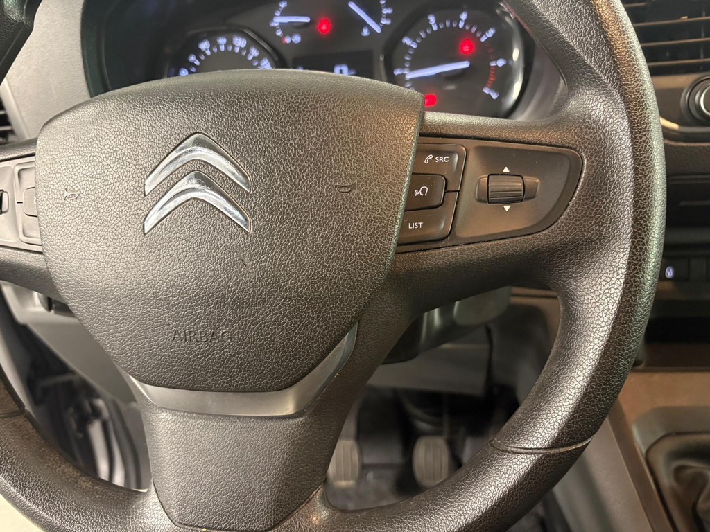 Citroen Jumpy 1.5 BlueHDI 120 M Club*Nap*40000KM*Apple-Carplay*Airco*Trekhaak* 21