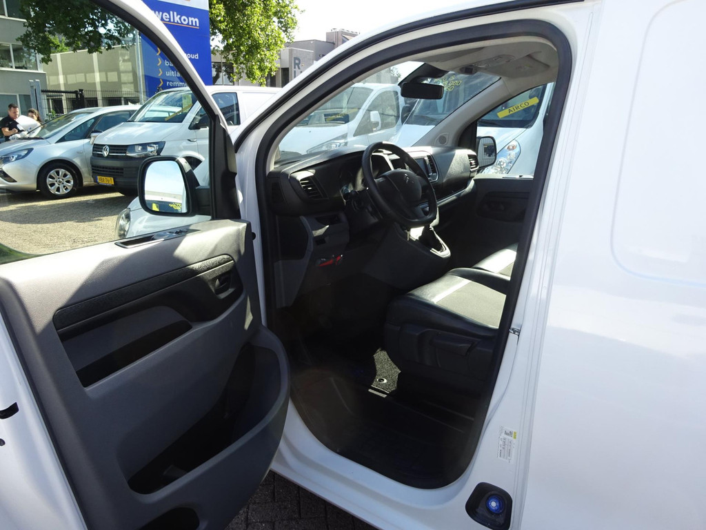 Citroen Jumpy 1.5 BlueHDI EU6 100 PK MEDIUM L2 AC 3 ZITS 12