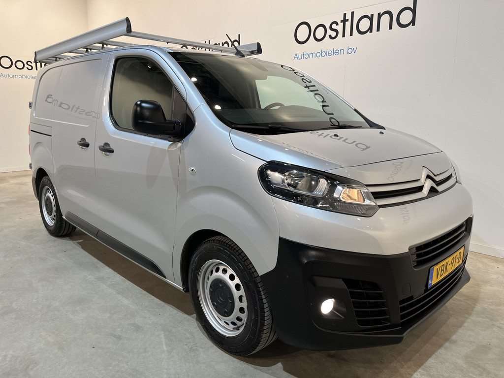 Citroen Jumpy 1.6 BlueHDI 95 Club XS / Euro 6 / Airco / Cruise Control / Trekhaak / Imperiaal / PDC / 3-Zits 15